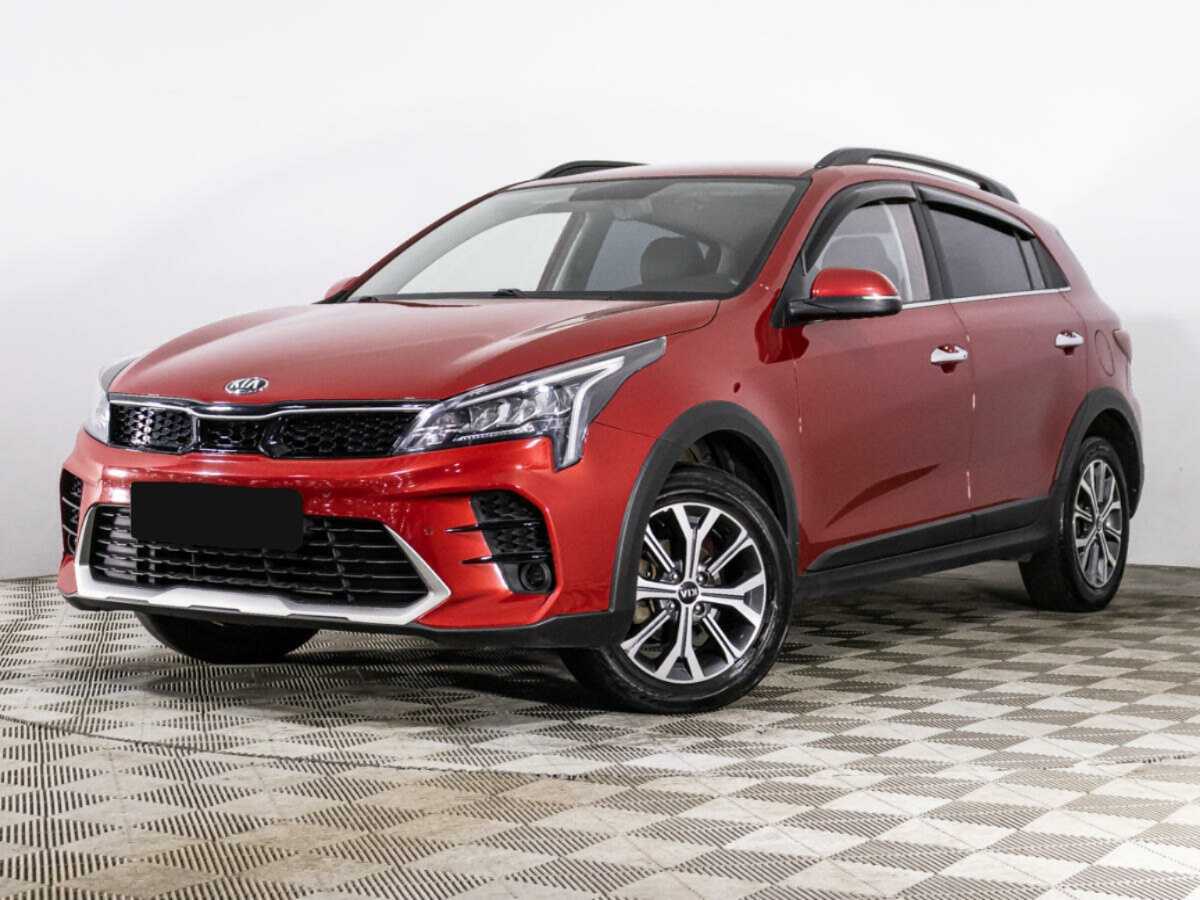 Kia Rio X, 2021