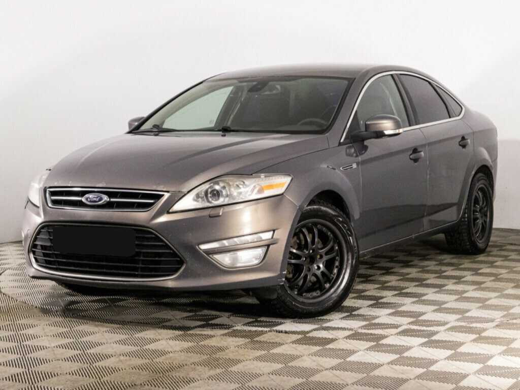 Ford Mondeo, 2012