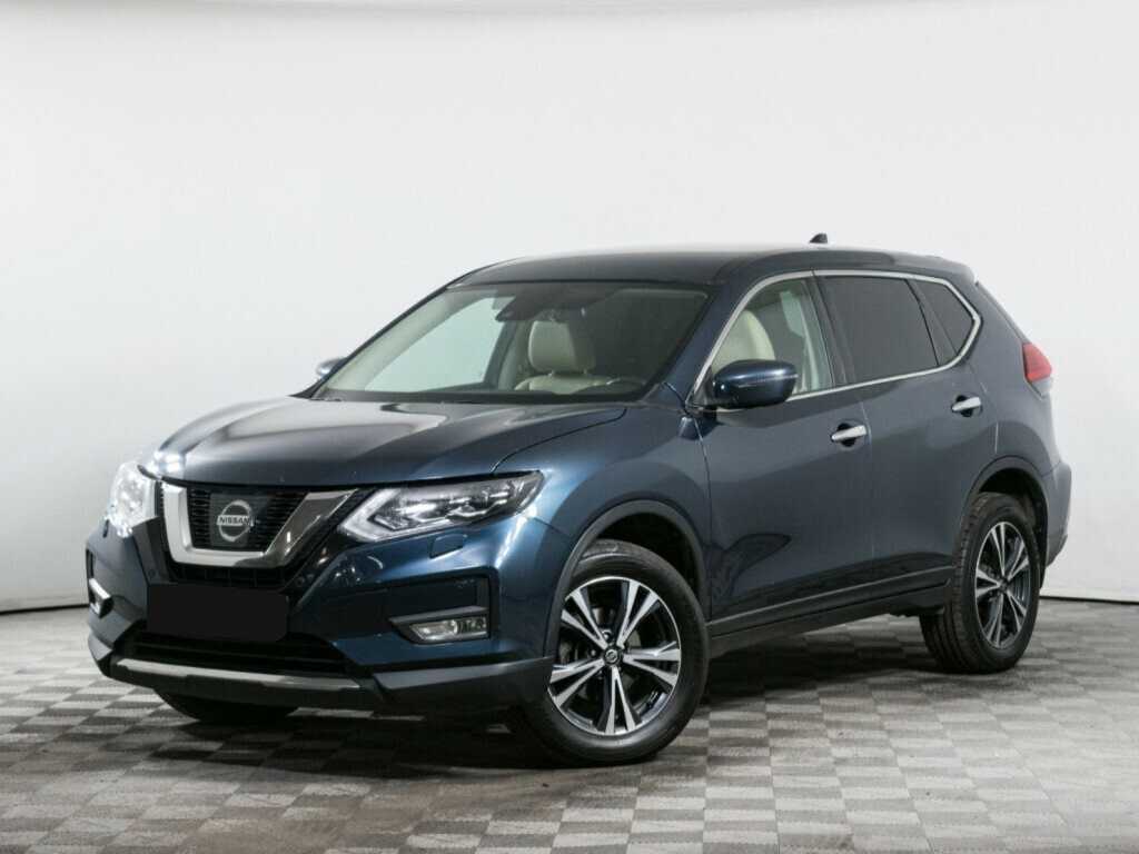 Nissan X-Trail, 2018