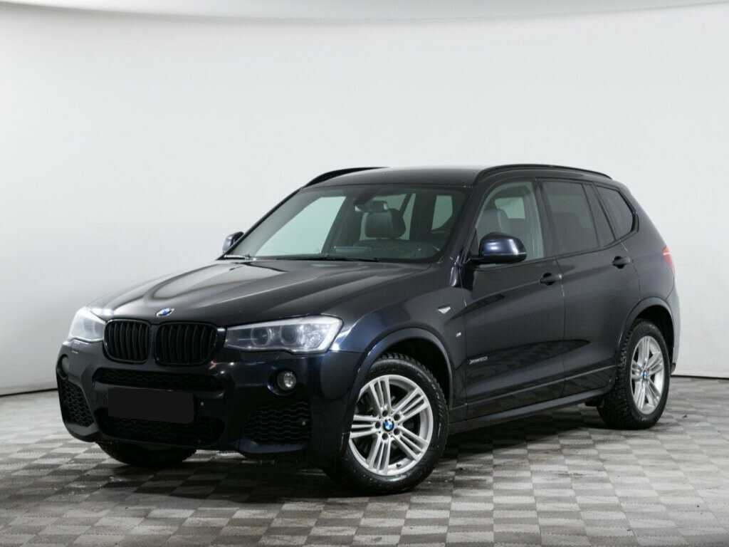 BMW X3 20i xDrive, 2015