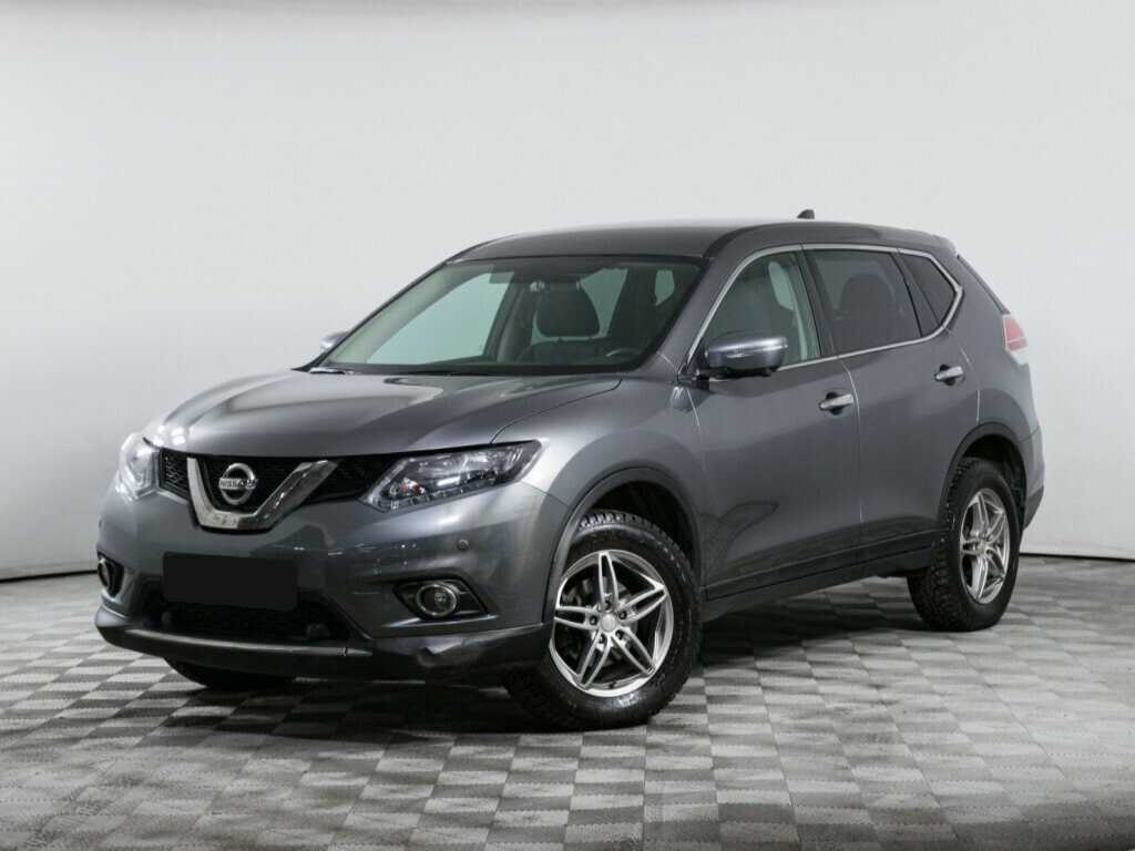 Nissan X-Trail, 2017
