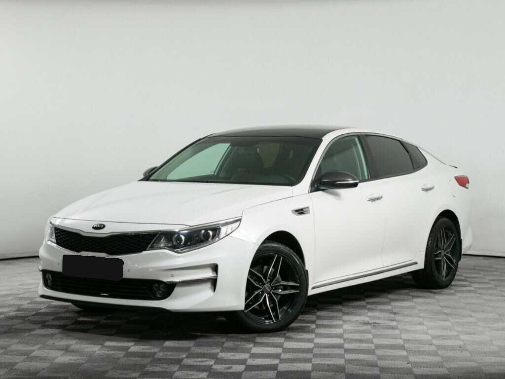 Kia Optima, 2016