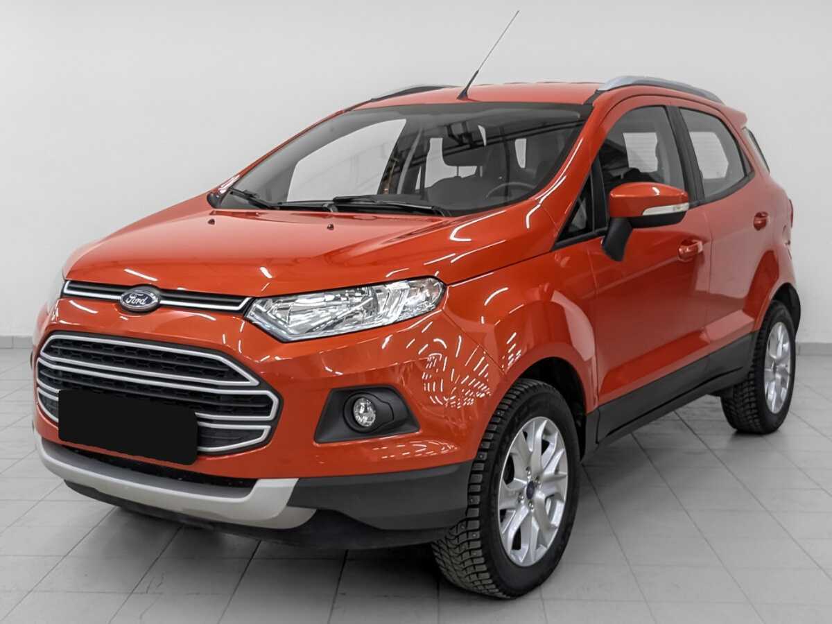 Ford EcoSport, 2016