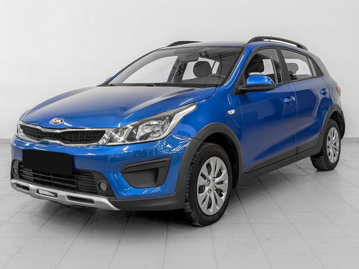 Kia Rio X-Line, 2020
