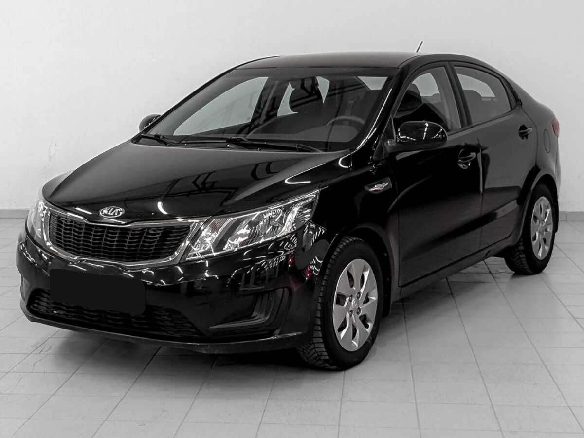 Kia Rio, 2013