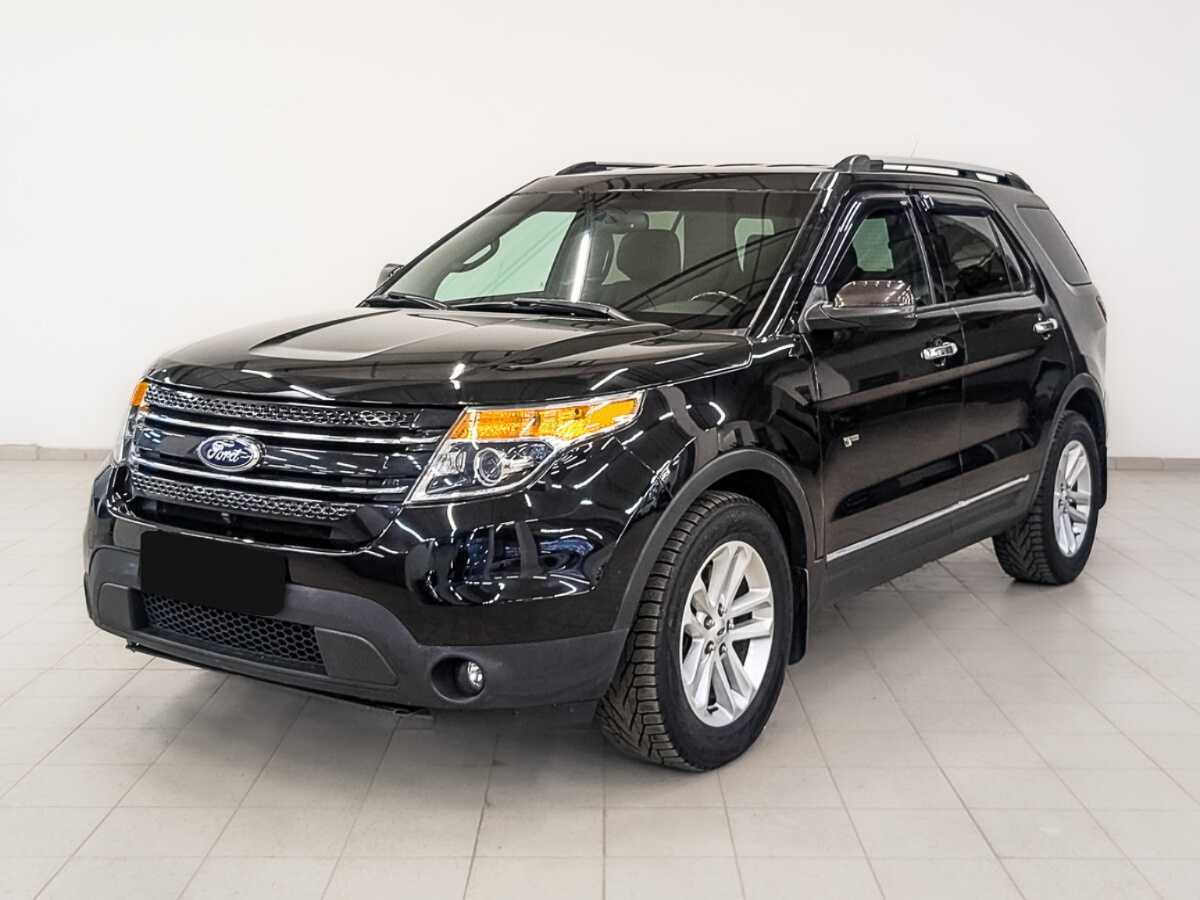 Ford Explorer, 2014