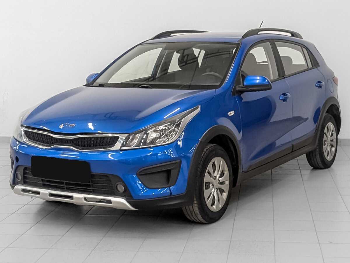 Kia Rio X-Line, 2020