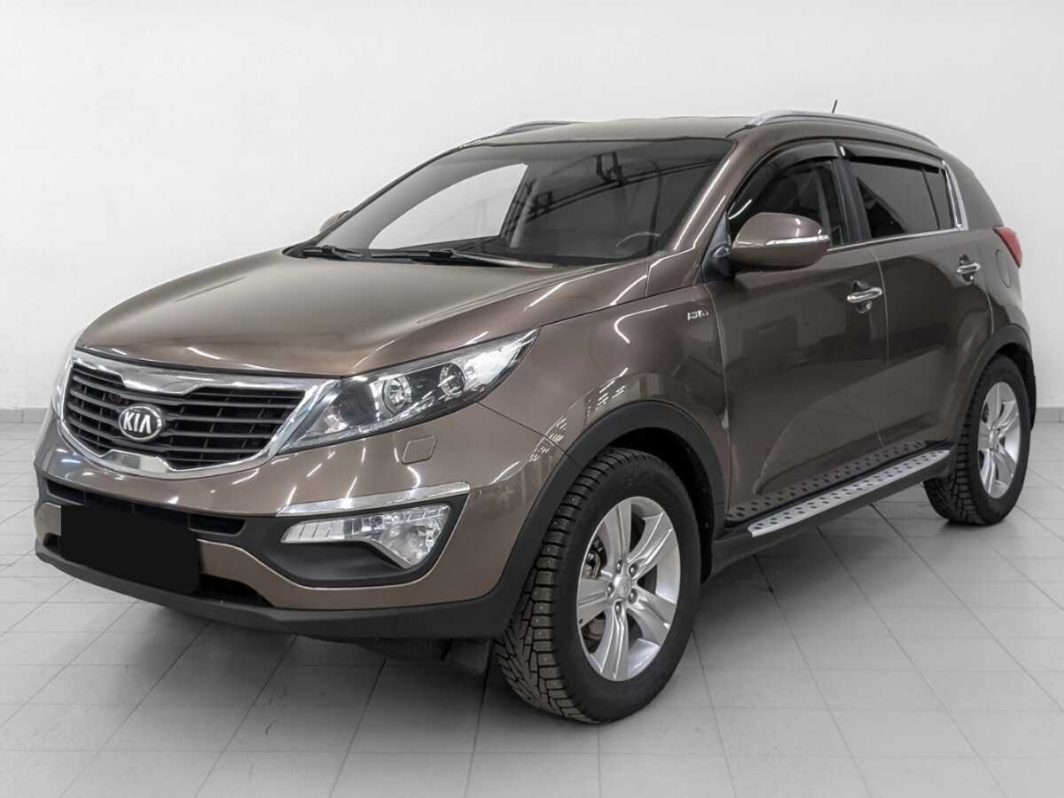 Kia Sportage, 2014