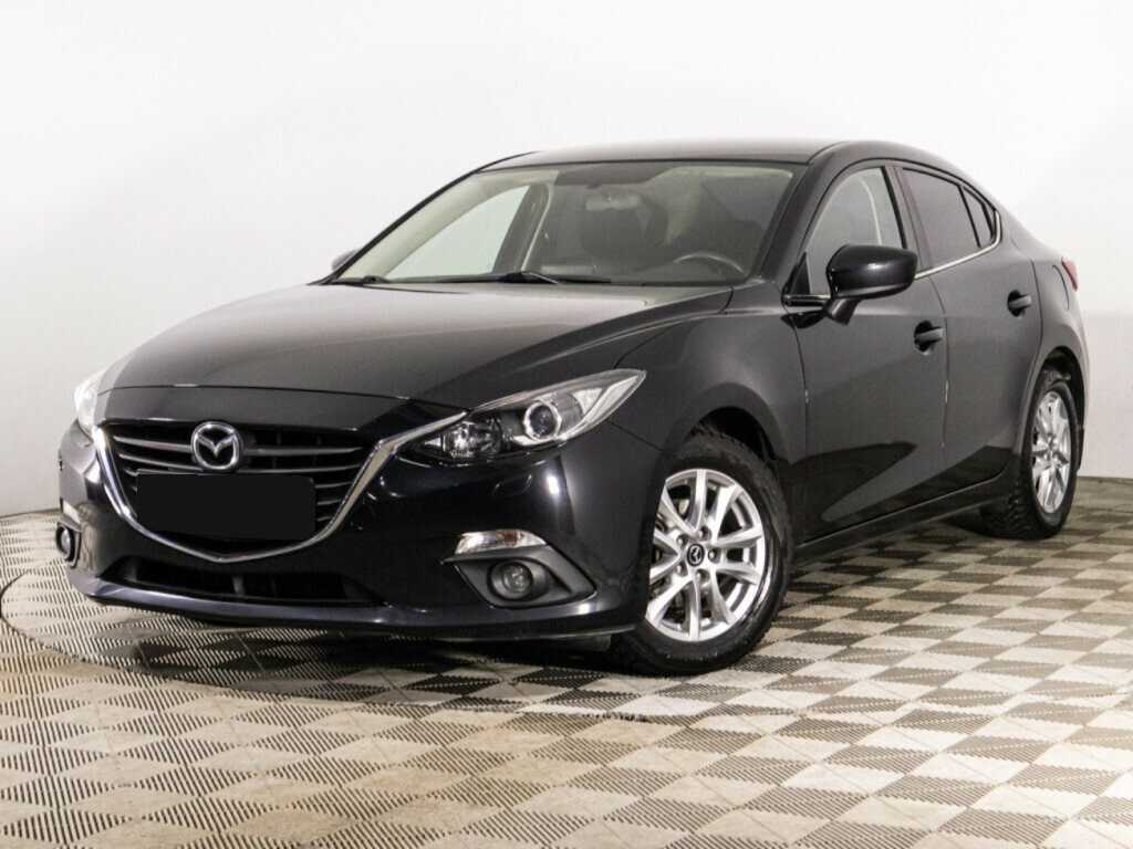 Mazda 3, 2013