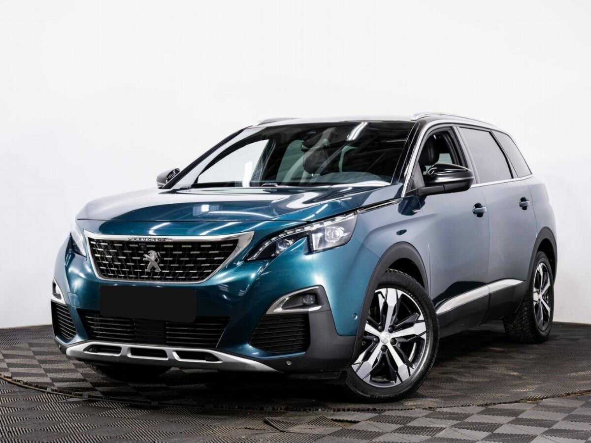 Peugeot 5008, 2018