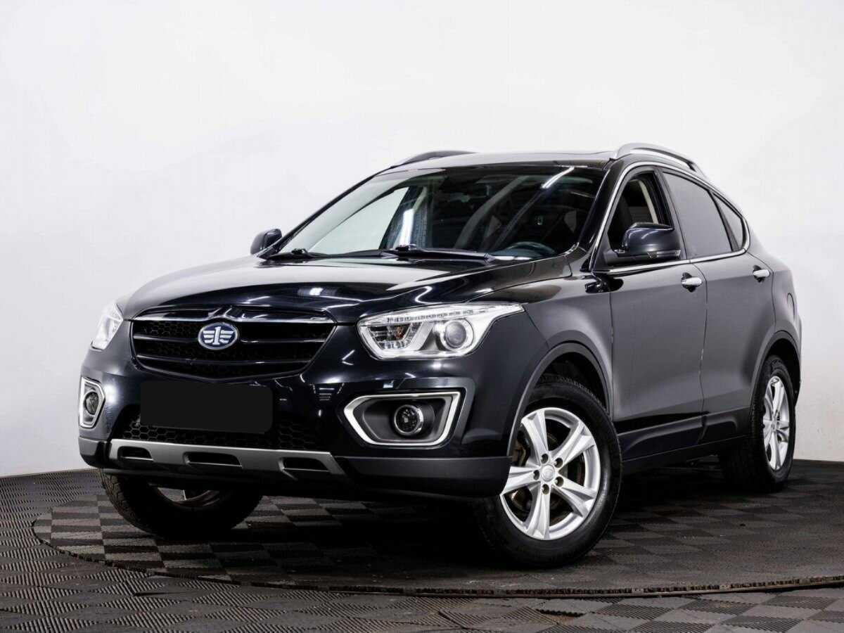 FAW Besturn X80, 2017