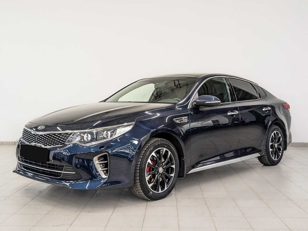 Kia Optima, 2017