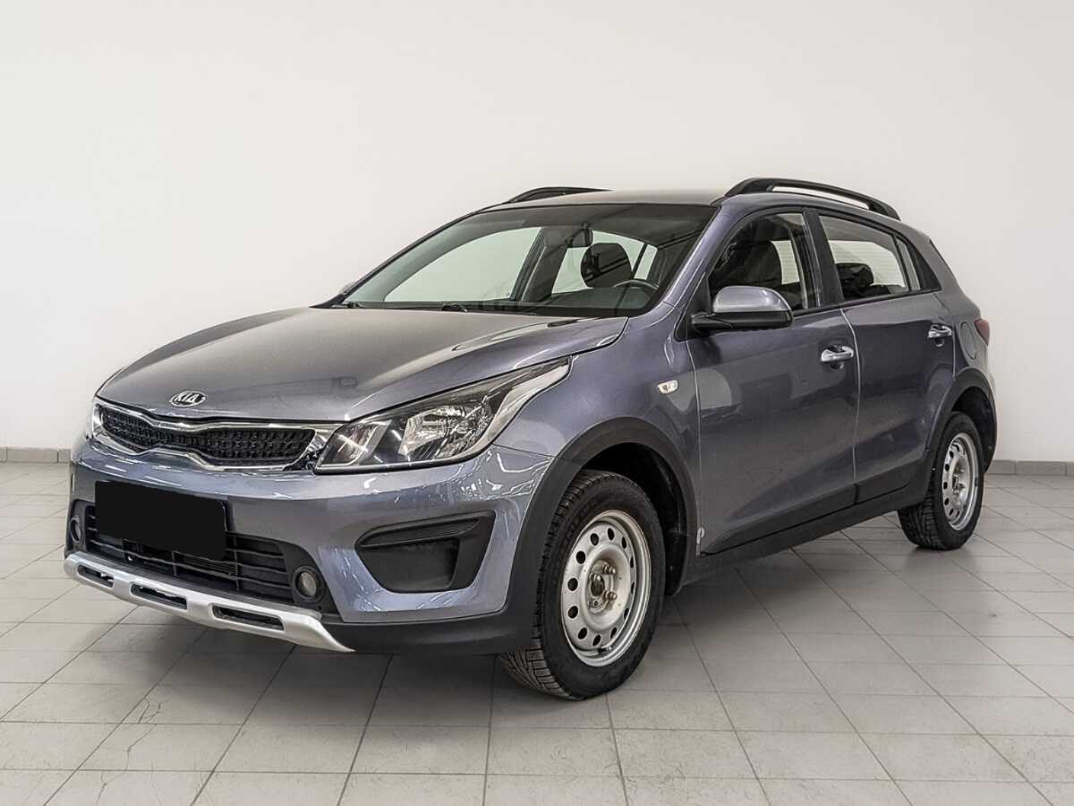 Kia Rio X-Line, 2020