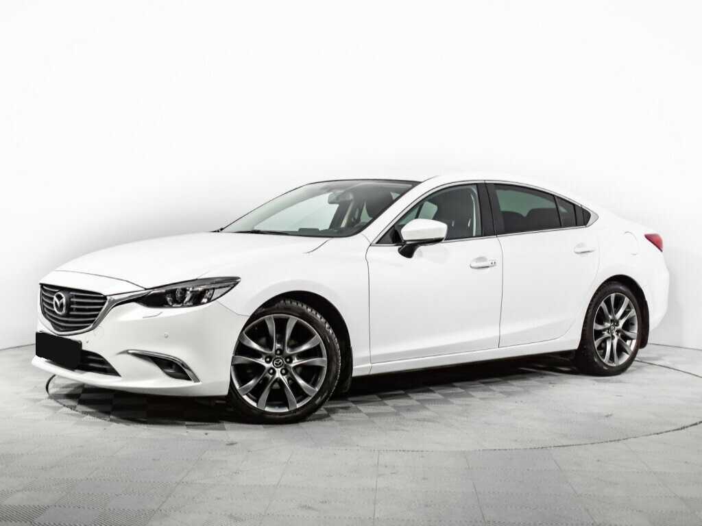Mazda 6, 2018