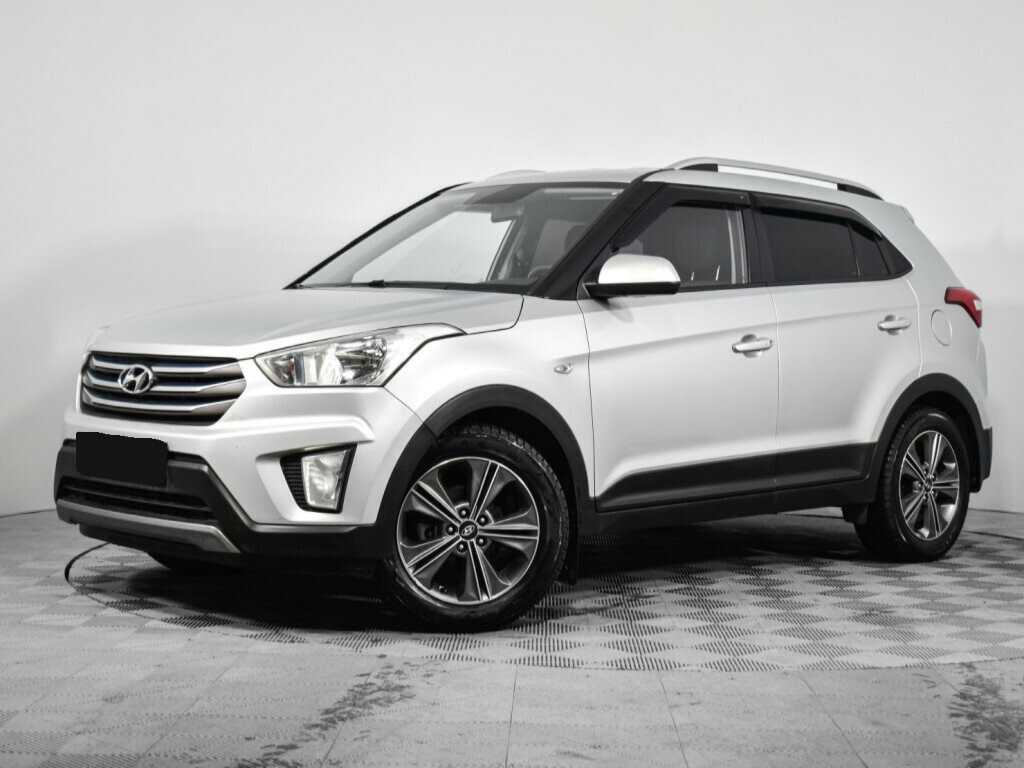 Hyundai Creta, 2018