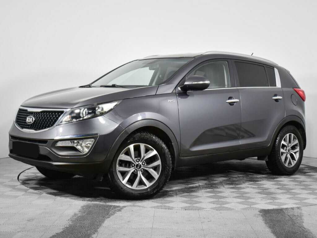 Kia Sportage, 2015