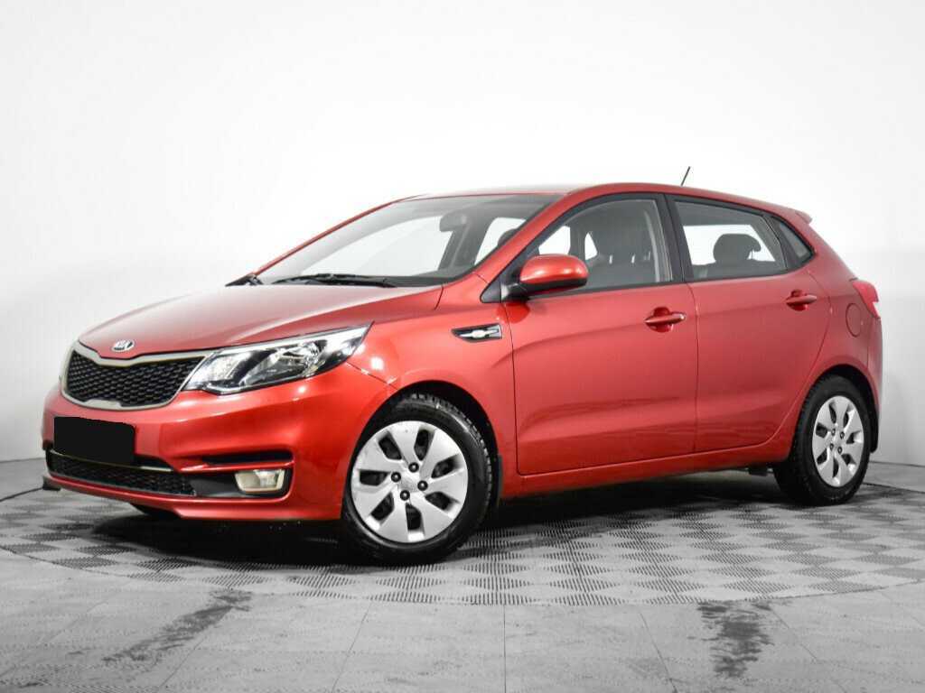 Kia Rio, 2016