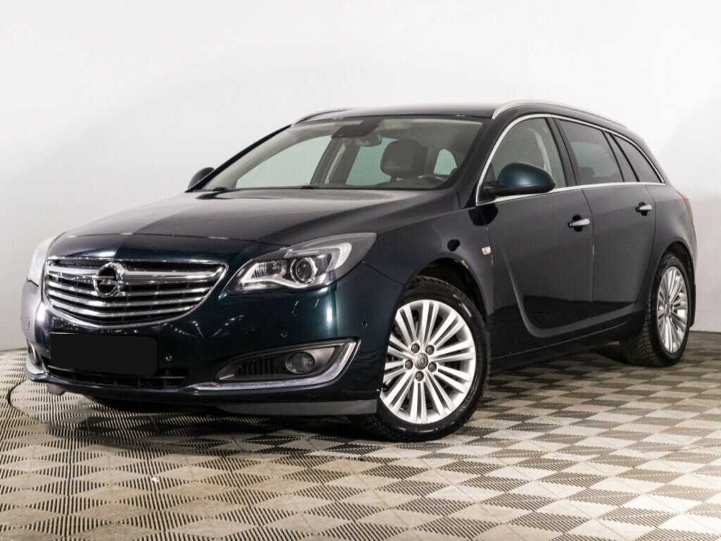 Opel Insignia, 2014