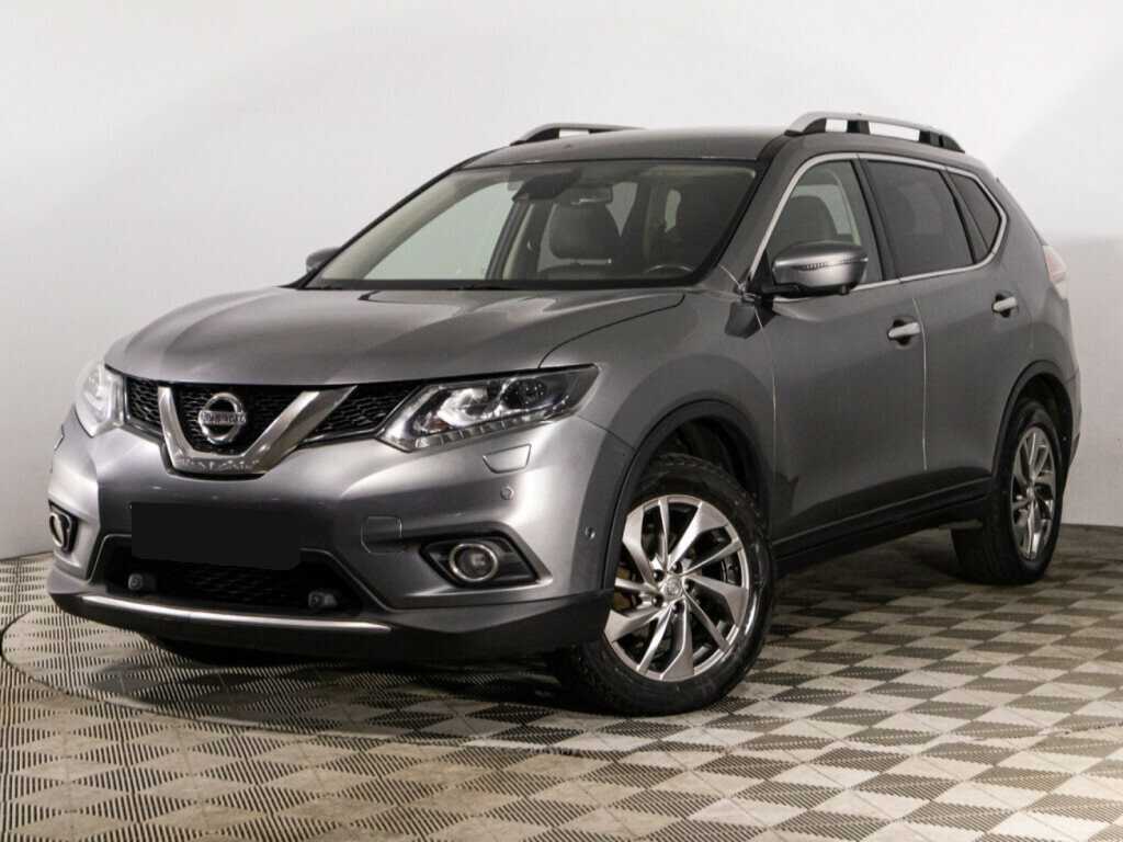 Nissan X-Trail, 2018