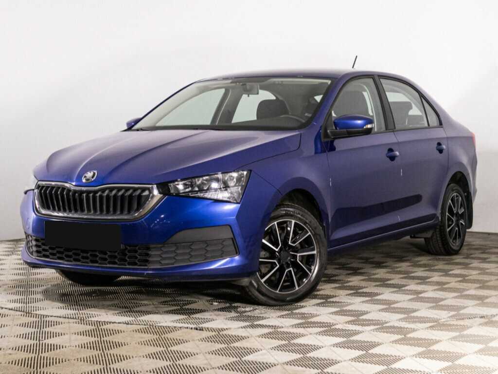 Skoda Rapid, 2021