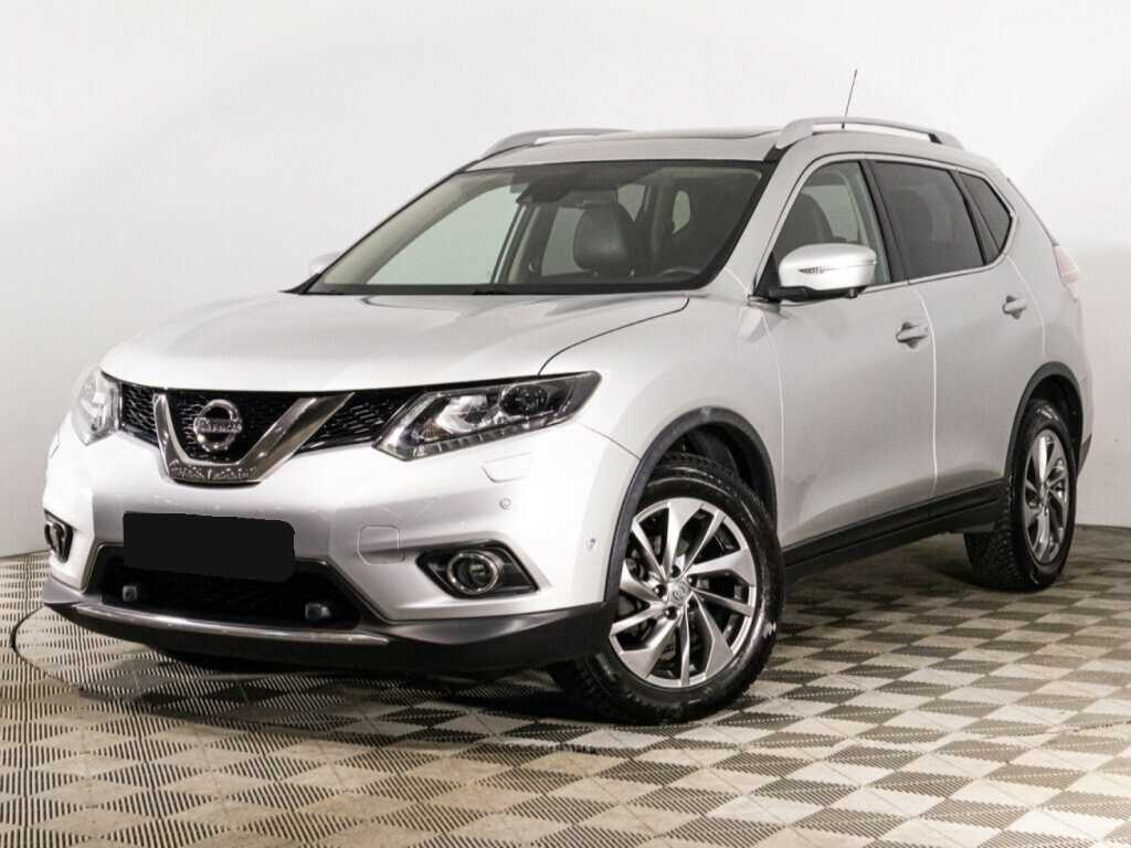 Nissan X-Trail, 2016