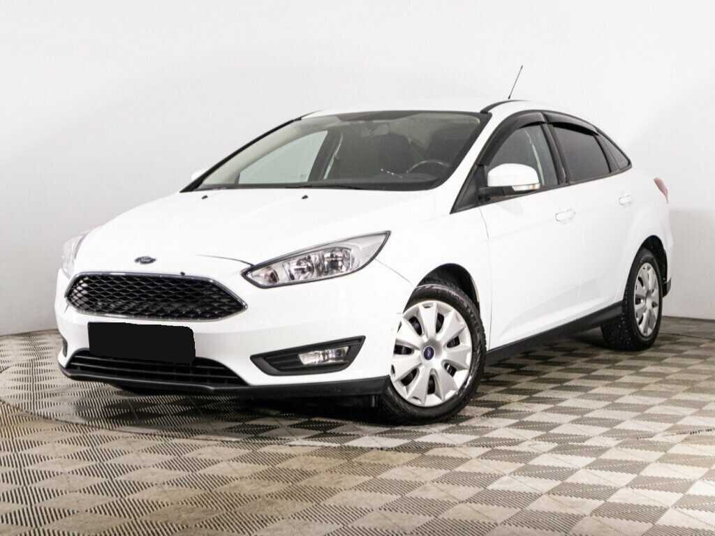 Ford Focus, 2016