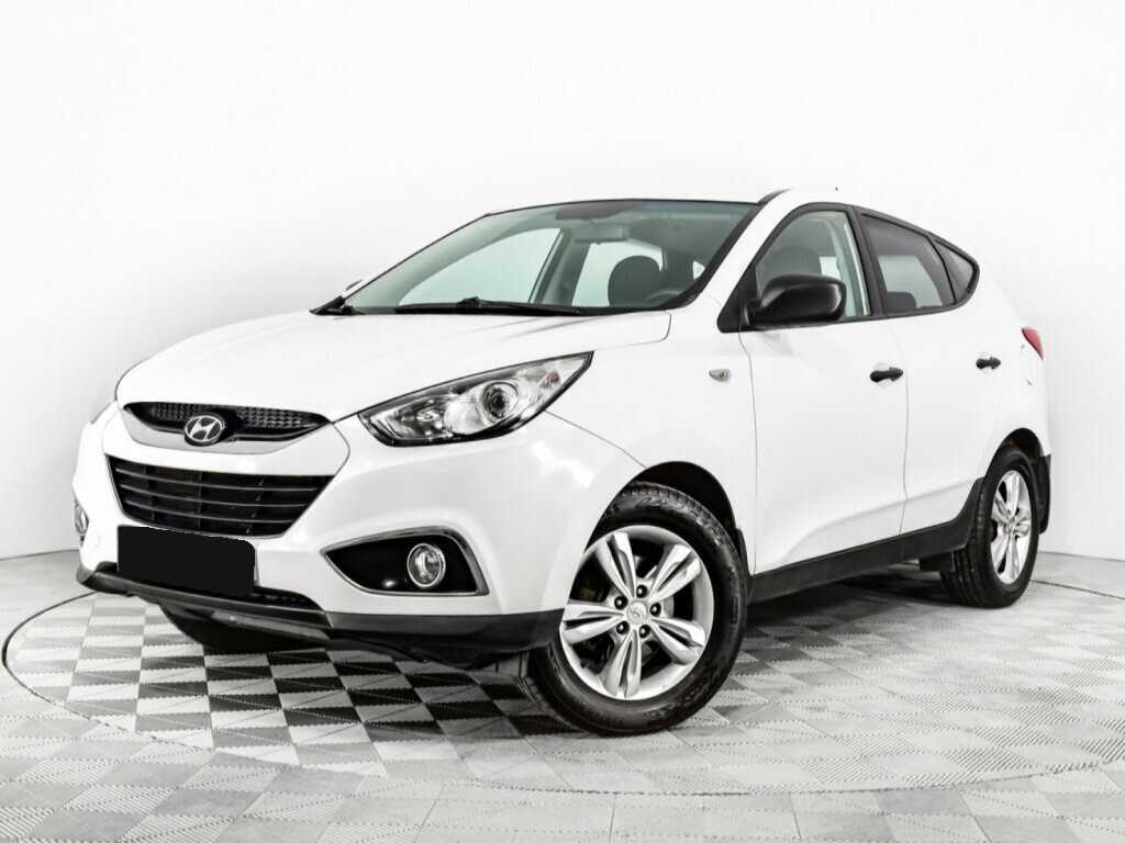 Hyundai ix35, 2012
