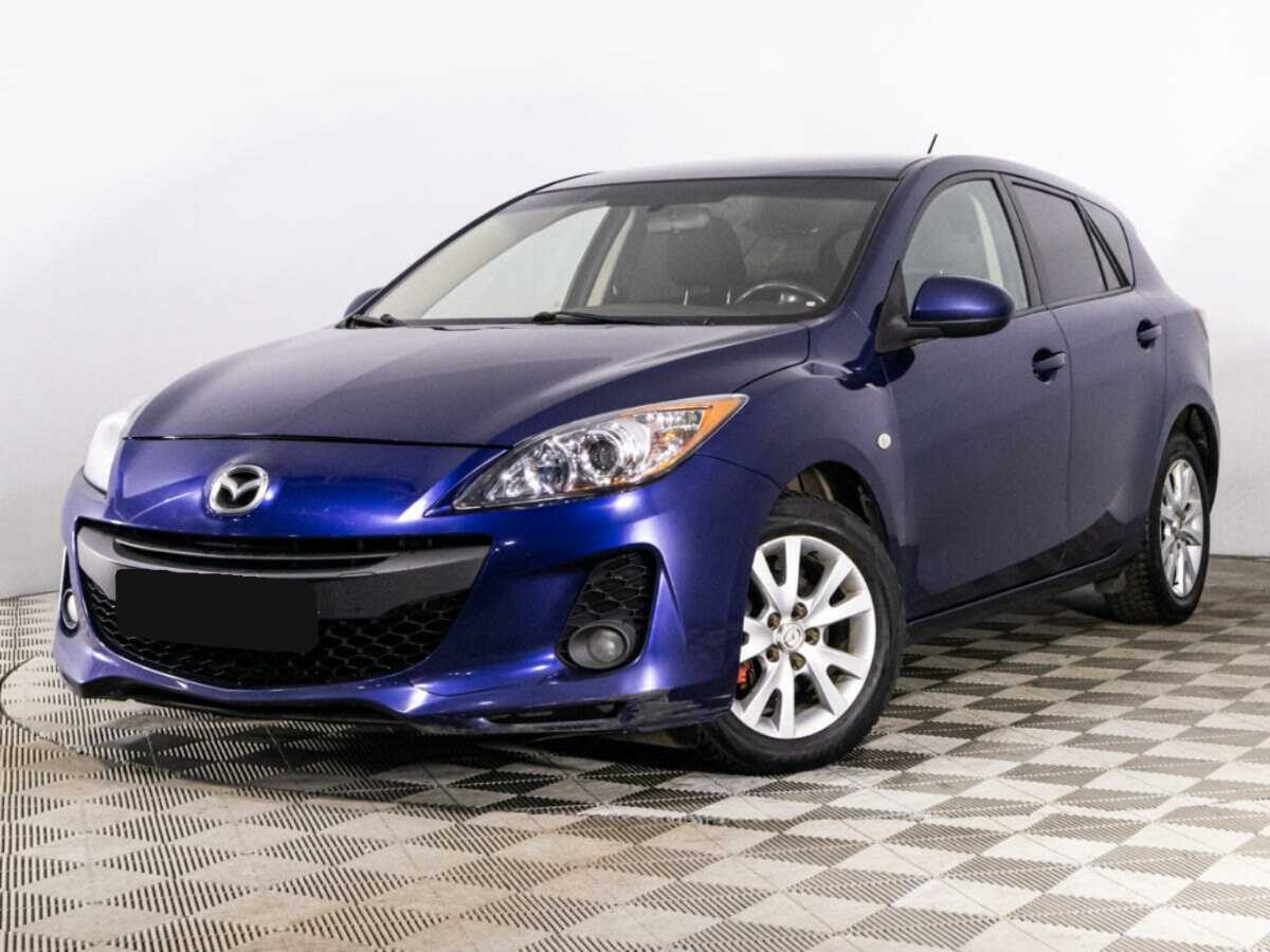 Mazda 3, 2012