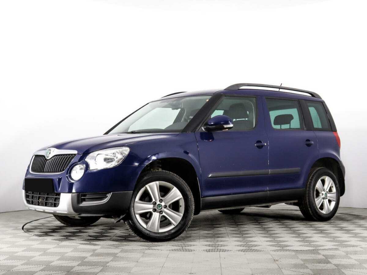 Skoda Yeti, 2012