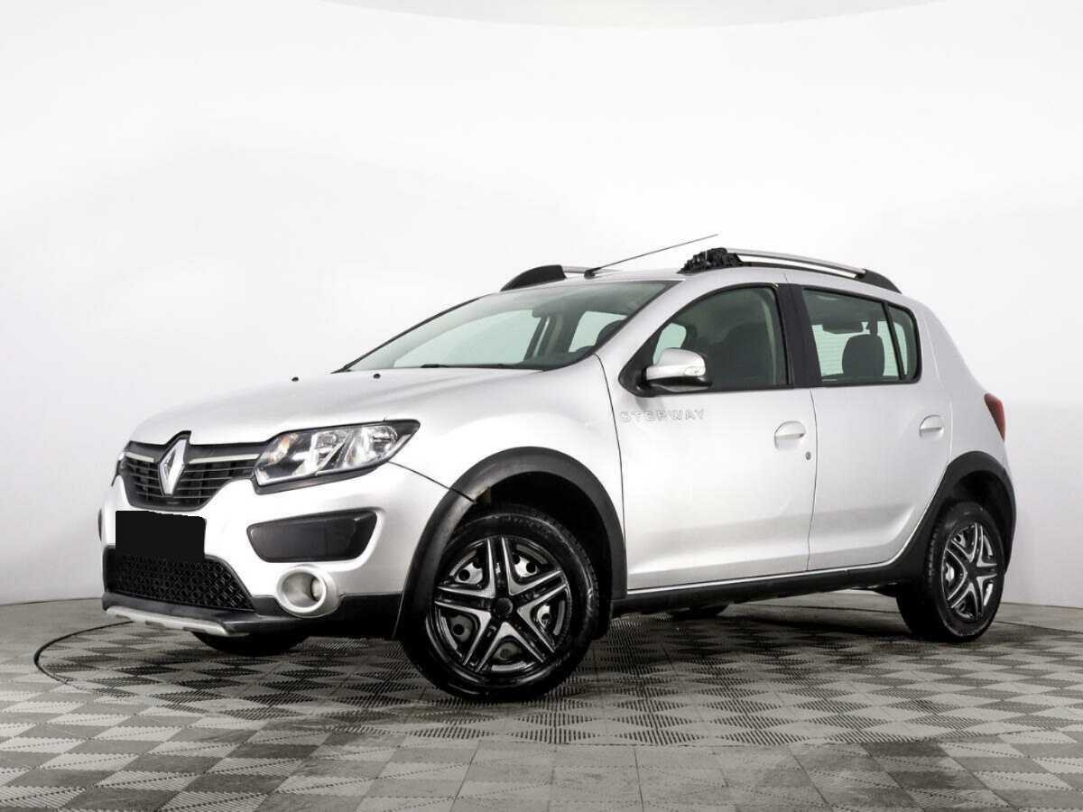 Renault Sandero Stepway, 2017