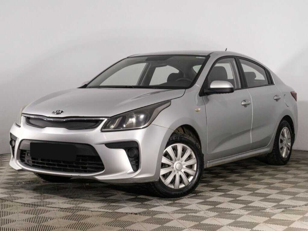 Kia Rio, 2019