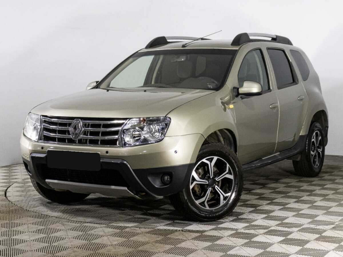 Renault Duster, 2015