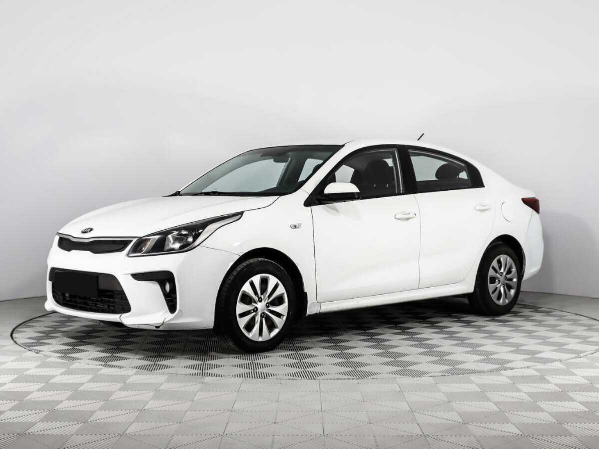 Kia Rio, 2018