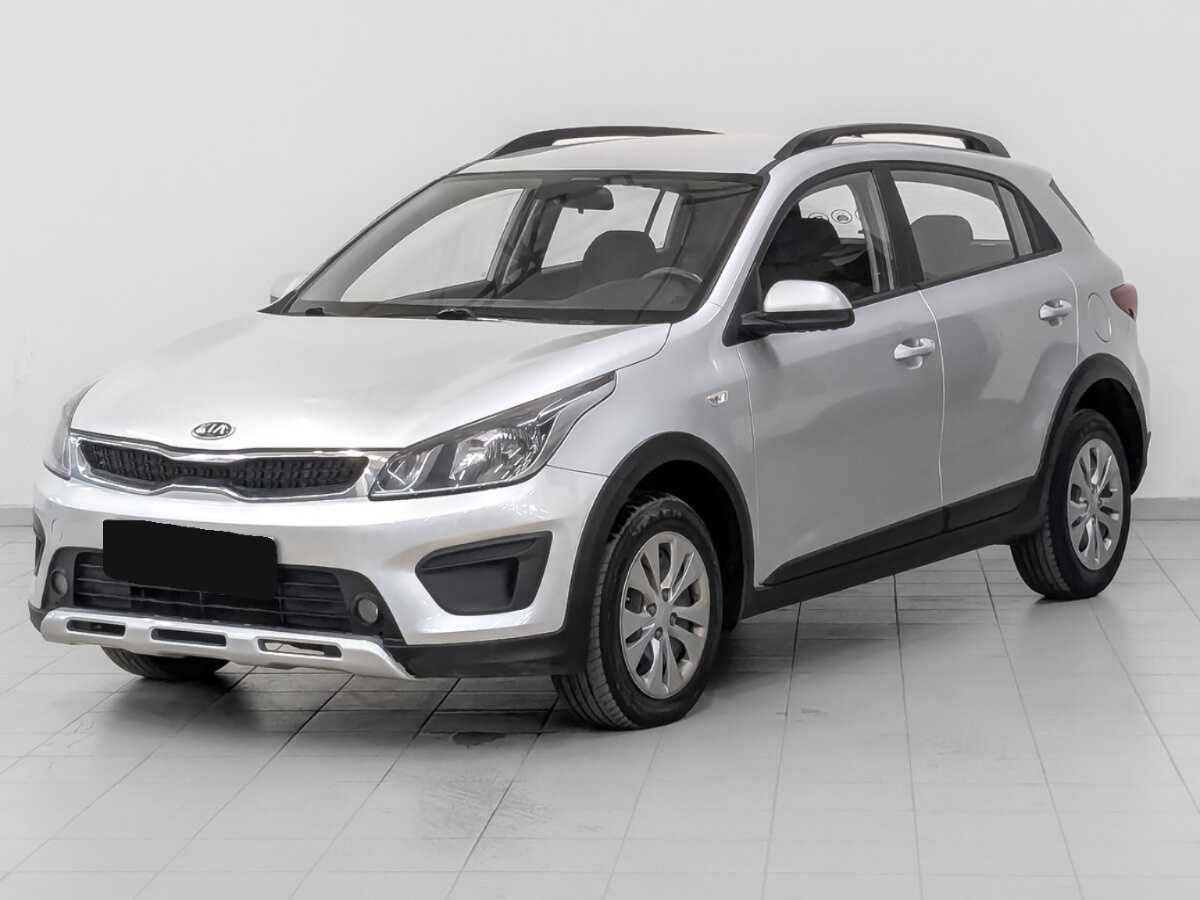 Kia Rio X-Line, 2020