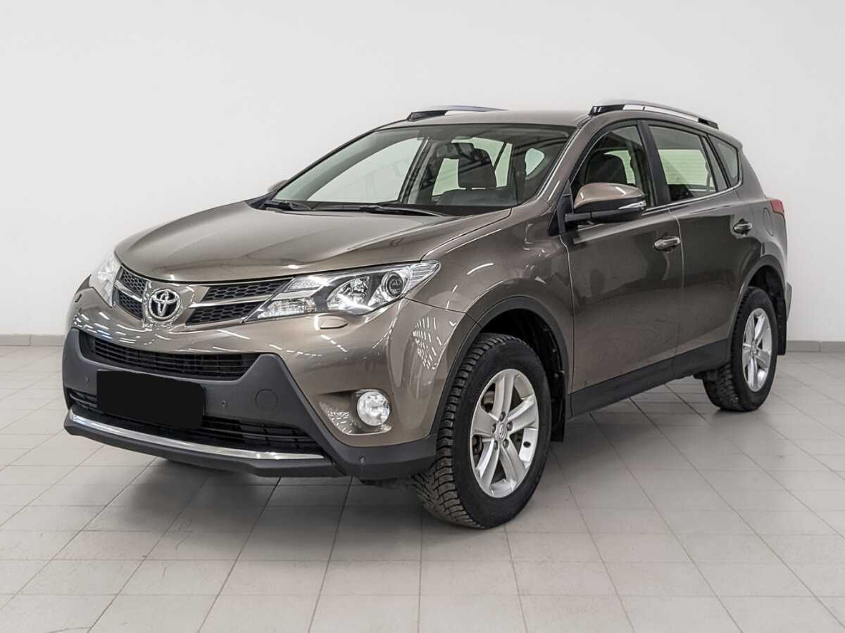 Toyota RAV4, 2014