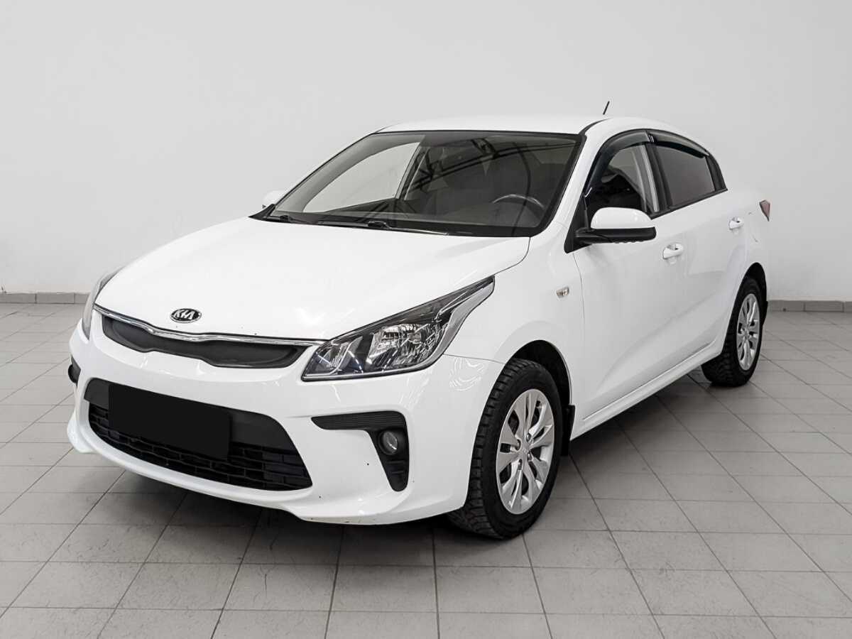 Kia Rio, 2017