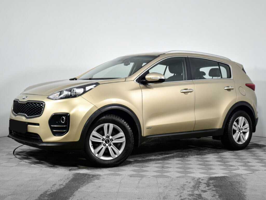 Kia Sportage, 2016