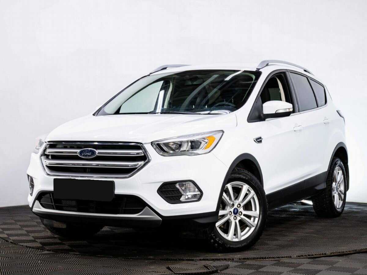 Ford Kuga, 2017
