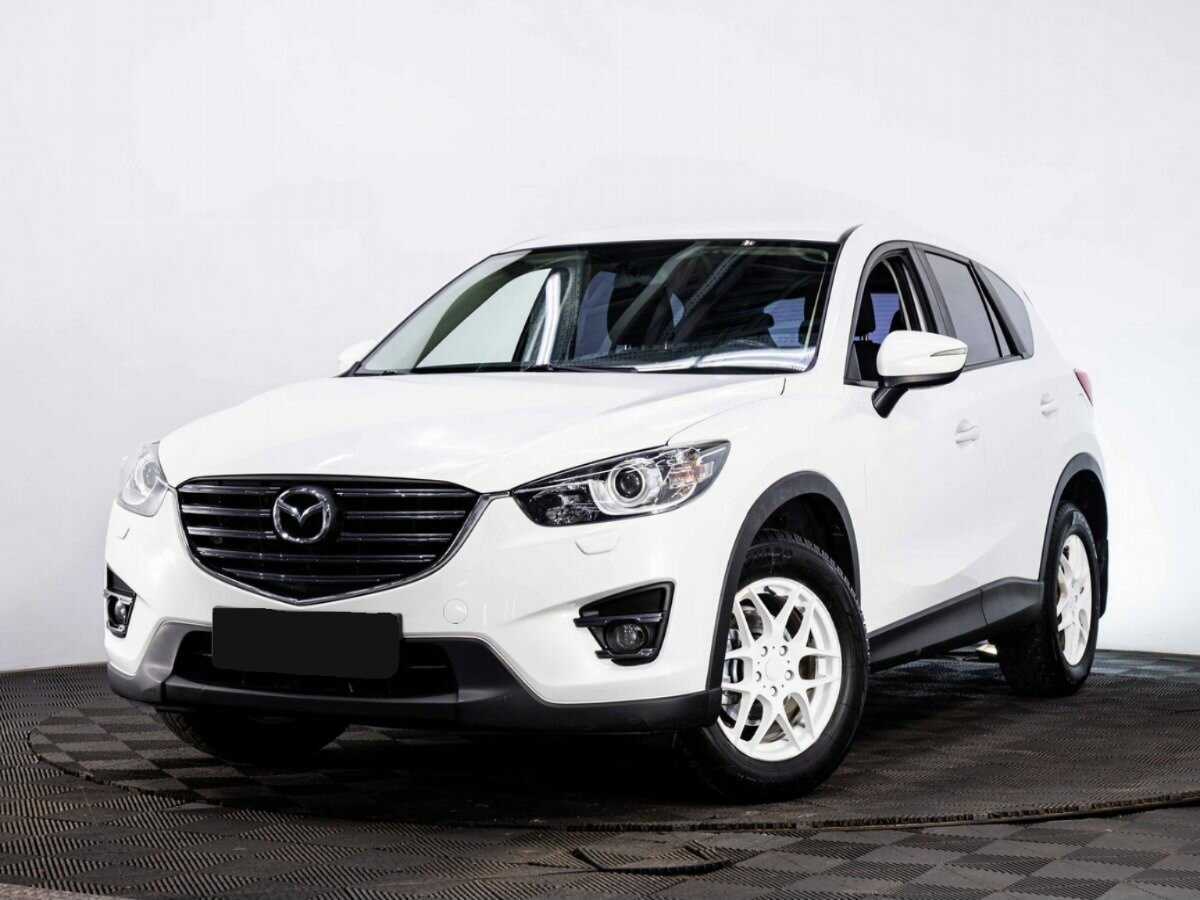 Mazda CX-5, 2016