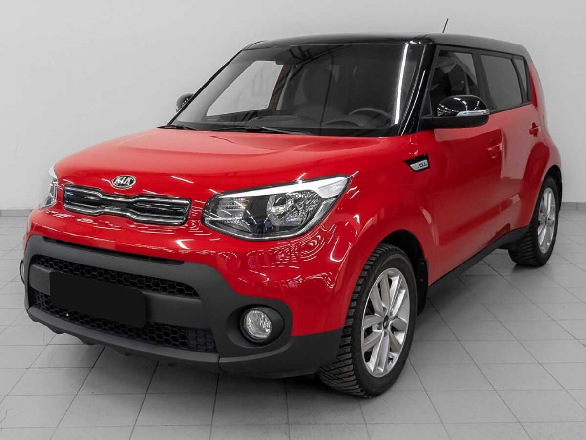 Kia Soul, 2019