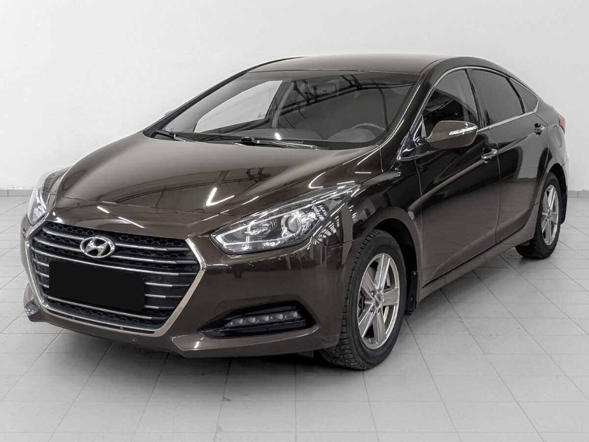 Hyundai i40, 2016
