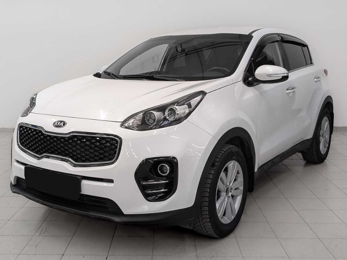 Kia Sportage, 2018