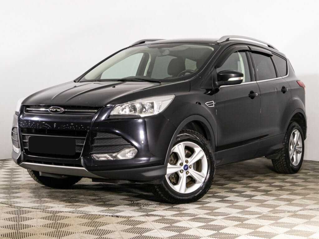 Ford Kuga, 2016