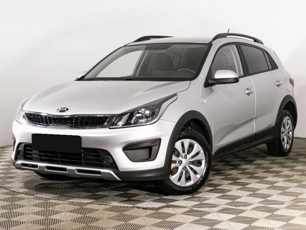 Kia Rio X-Line, 2020