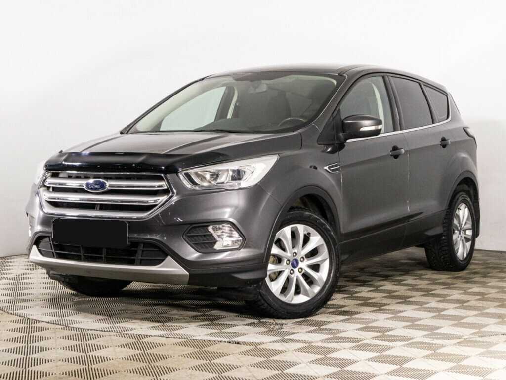 Ford Kuga, 2017