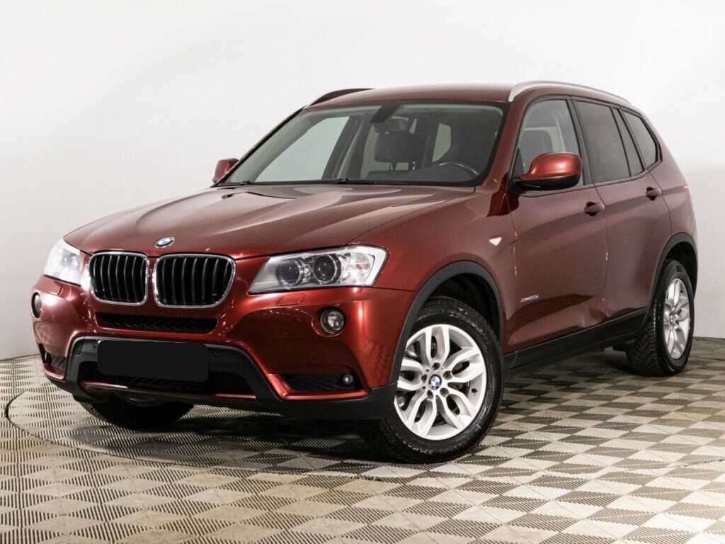 BMW X3 20d xDrive, 2012