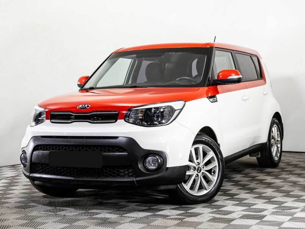 Kia Soul, 2017