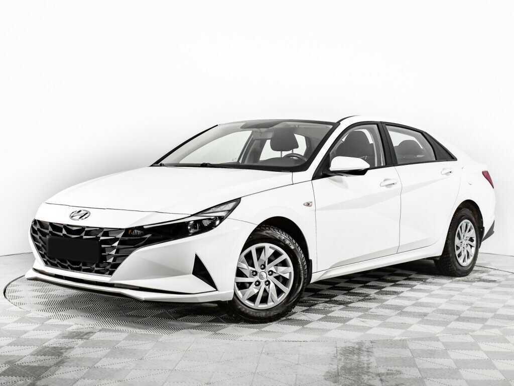 Hyundai Elantra, 2021