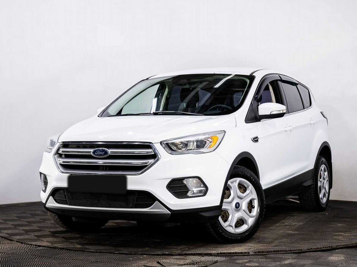 Ford Kuga, 2017