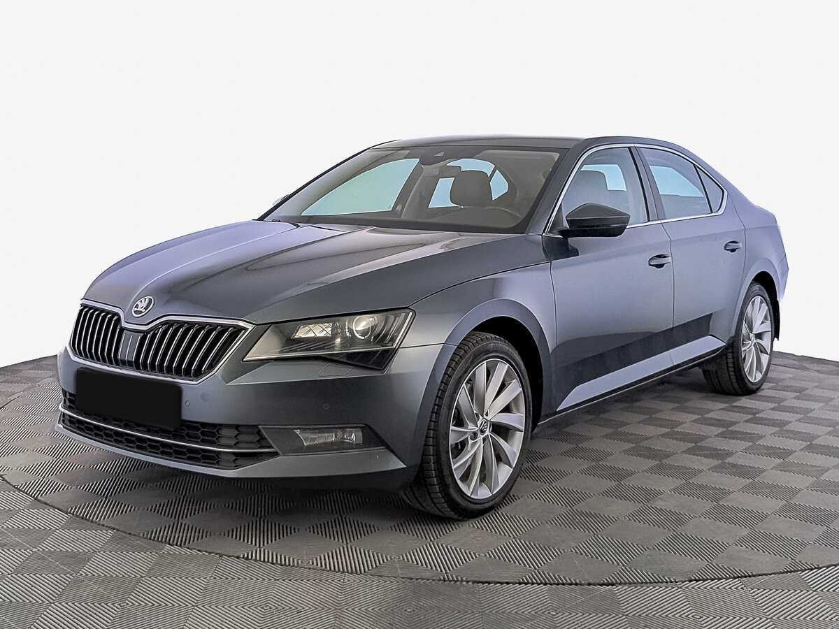 Skoda Superb, 2018